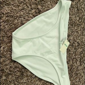NWT white aerie swim bottoms